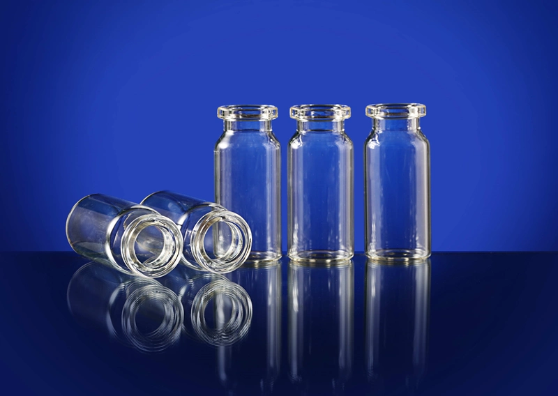 5ml 7ml 10ml Clear Amber Borosilicate Tubular Empty Injection Glass Vial