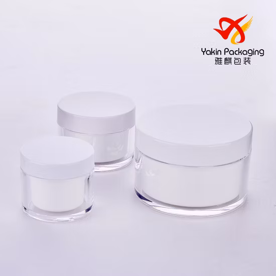 10 グラムピンクスキンケア小顔クリームカスタム空のリップクリームスクラブアクリルペットガラス化粧品プラスチック包装クリームジャーポットボトルボックス容器