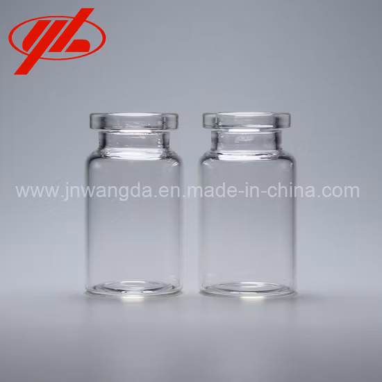 2ml 6ml 10ml 30ml 透明または琥珀色、洗浄済み、発熱物質除去済み、滅菌済、すぐに使用できるガラス瓶バイアル