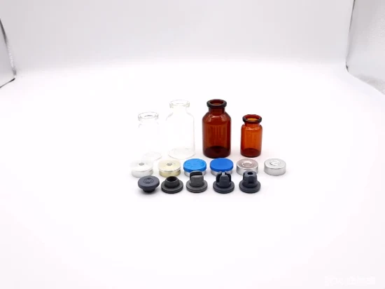 抗生物質ワクチン充填用の管状注射用ガラスバイアル